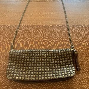 Campomaggi Italian leather studded beauty